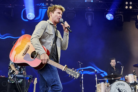Konzert von James Blunt in Wolfsburg