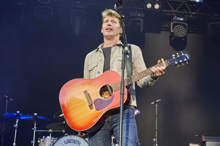 Konzert von James Blunt in Wolfsburg