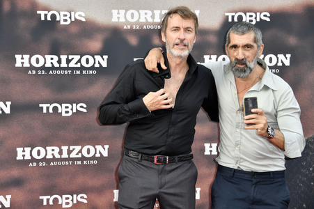 Filmpremiere 'Horizon' in Berlin
