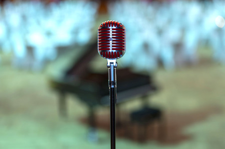 Symbolfoto Mikrofon