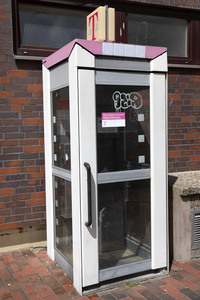 Symbolfoto Öffentlicher Fernsprecher