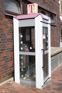 Symbolfoto Öffentlicher Fernsprecher