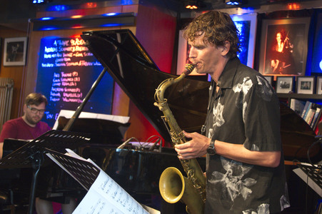 Konzert von Tobias Meinhart in Berlin