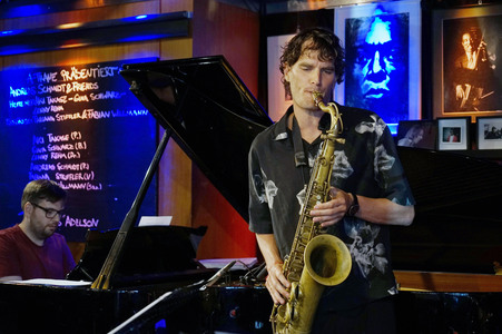 Konzert von Tobias Meinhart in Berlin