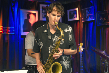 Konzert von Tobias Meinhart in Berlin