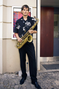 Konzert von Tobias Meinhart in Berlin