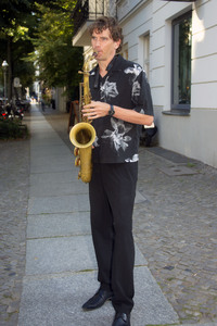 Konzert von Tobias Meinhart in Berlin