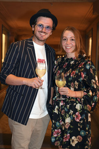 Theaterpremiere 'Bette und Joan' in München