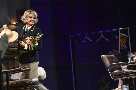 Theaterpremiere 'Bette und Joan' in München