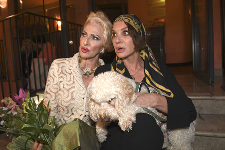 Theaterpremiere 'Bette und Joan' in München