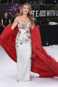 Filmpremiere 'Nur noch ein einziges Mal - It Ends with Us' in London