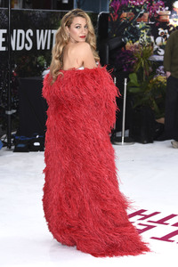 Filmpremiere 'Nur noch ein einziges Mal - It Ends with Us' in London