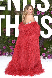 Filmpremiere 'Nur noch ein einziges Mal - It Ends with Us' in London