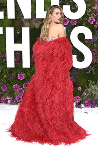 Filmpremiere 'Nur noch ein einziges Mal - It Ends with Us' in London