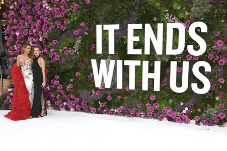 Filmpremiere 'Nur noch ein einziges Mal - It Ends with Us' in London