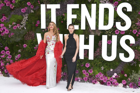 Filmpremiere 'Nur noch ein einziges Mal - It Ends with Us' in London