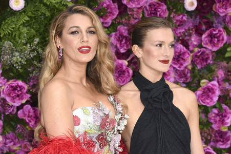 Filmpremiere 'Nur noch ein einziges Mal - It Ends with Us' in London