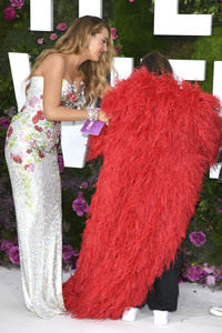 Filmpremiere 'Nur noch ein einziges Mal - It Ends with Us' in London