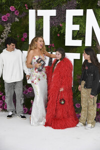 Filmpremiere 'Nur noch ein einziges Mal - It Ends with Us' in London