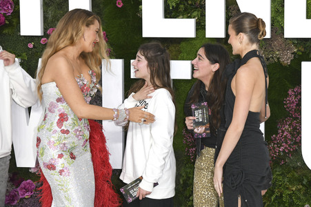 Filmpremiere 'Nur noch ein einziges Mal - It Ends with Us' in London