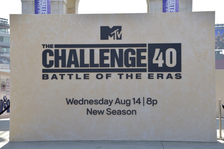 Reality-TV-Serie 'The Challenge 40: Battle of the Eras' in Los Angeles