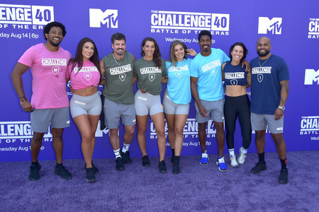 Reality-TV-Serie 'The Challenge 40: Battle of the Eras' in Los Angeles