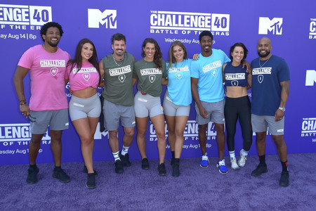 Reality-TV-Serie 'The Challenge 40: Battle of the Eras' in Los Angeles