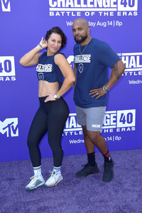 Reality-TV-Serie 'The Challenge 40: Battle of the Eras' in Los Angeles