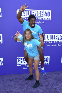 Reality-TV-Serie 'The Challenge 40: Battle of the Eras' in Los Angeles
