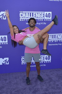 Reality-TV-Serie 'The Challenge 40: Battle of the Eras' in Los Angeles