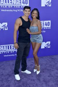 Reality-TV-Serie 'The Challenge 40: Battle of the Eras' in Los Angeles