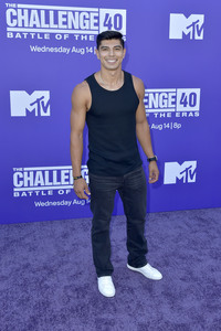 Reality-TV-Serie 'The Challenge 40: Battle of the Eras' in Los Angeles