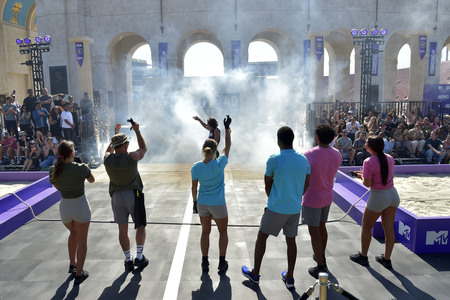 Reality-TV-Serie 'The Challenge 40: Battle of the Eras' in Los Angeles