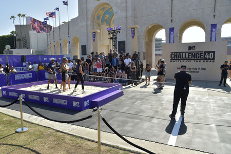 Reality-TV-Serie 'The Challenge 40: Battle of the Eras' in Los Angeles