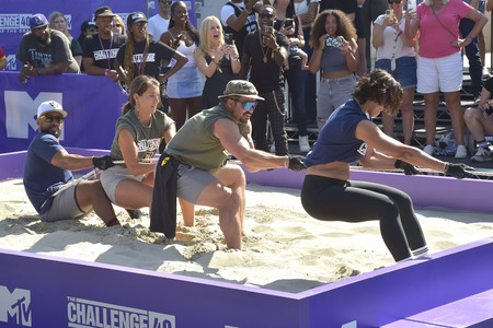 Reality-TV-Serie 'The Challenge 40: Battle of the Eras' in Los Angeles