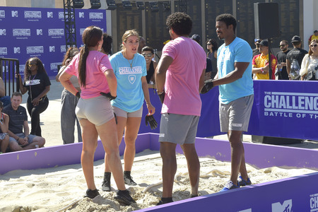 Reality-TV-Serie 'The Challenge 40: Battle of the Eras' in Los Angeles