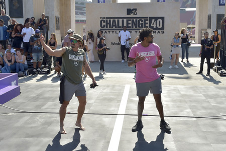 Reality-TV-Serie 'The Challenge 40: Battle of the Eras' in Los Angeles