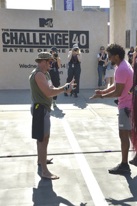 Reality-TV-Serie 'The Challenge 40: Battle of the Eras' in Los Angeles
