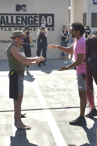 Reality-TV-Serie 'The Challenge 40: Battle of the Eras' in Los Angeles