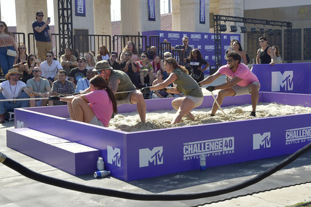Reality-TV-Serie 'The Challenge 40: Battle of the Eras' in Los Angeles