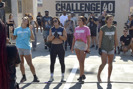 Reality-TV-Serie 'The Challenge 40: Battle of the Eras' in Los Angeles