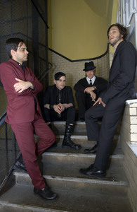 Photoshooting mit Interpol in Berlin