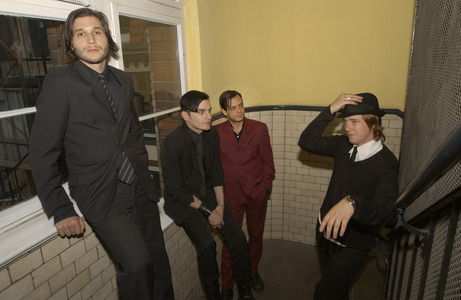 Photoshooting mit Interpol in Berlin