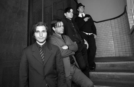 Photoshooting mit Interpol in Berlin