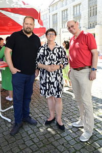 Landtagswahlkampf der SPD in Görlitz