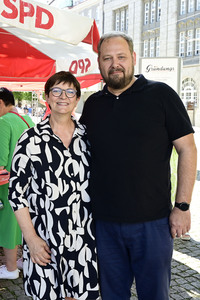Landtagswahlkampf der SPD in Görlitz