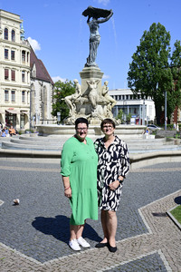 Landtagswahlkampf der SPD in Görlitz