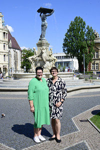 Landtagswahlkampf der SPD in Görlitz
