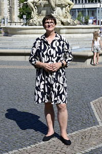 Landtagswahlkampf der SPD in Görlitz