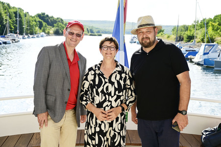 Landtagswahlkampf der SPD in Görlitz